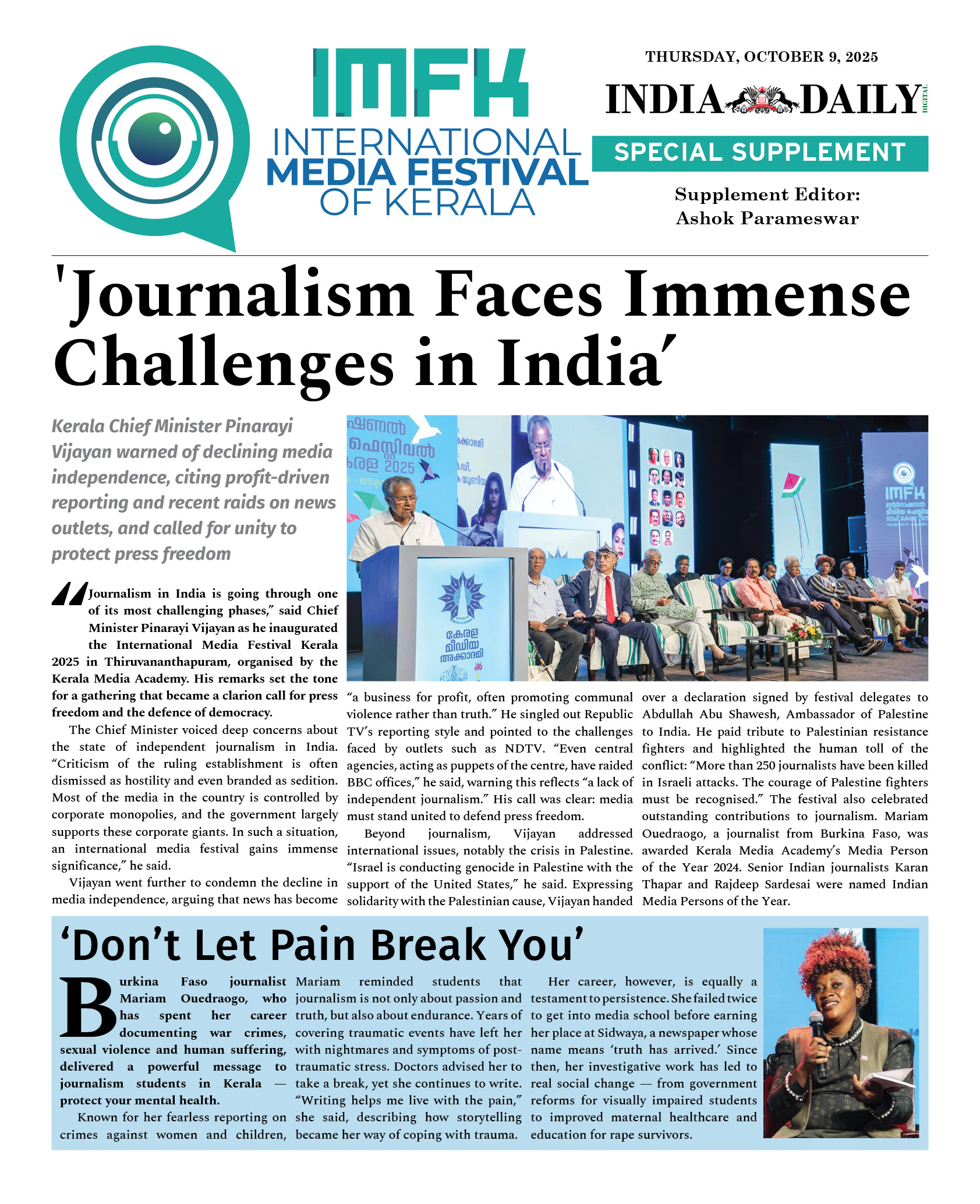 IMFK Supp – INDIA DD – OCT 9, 2025