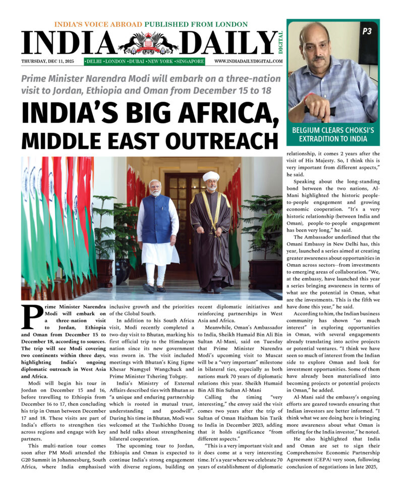INDIA DD – DEC 11, 2025