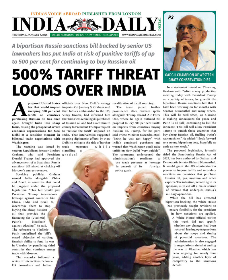 INDIA DD – JAN 8, 2026