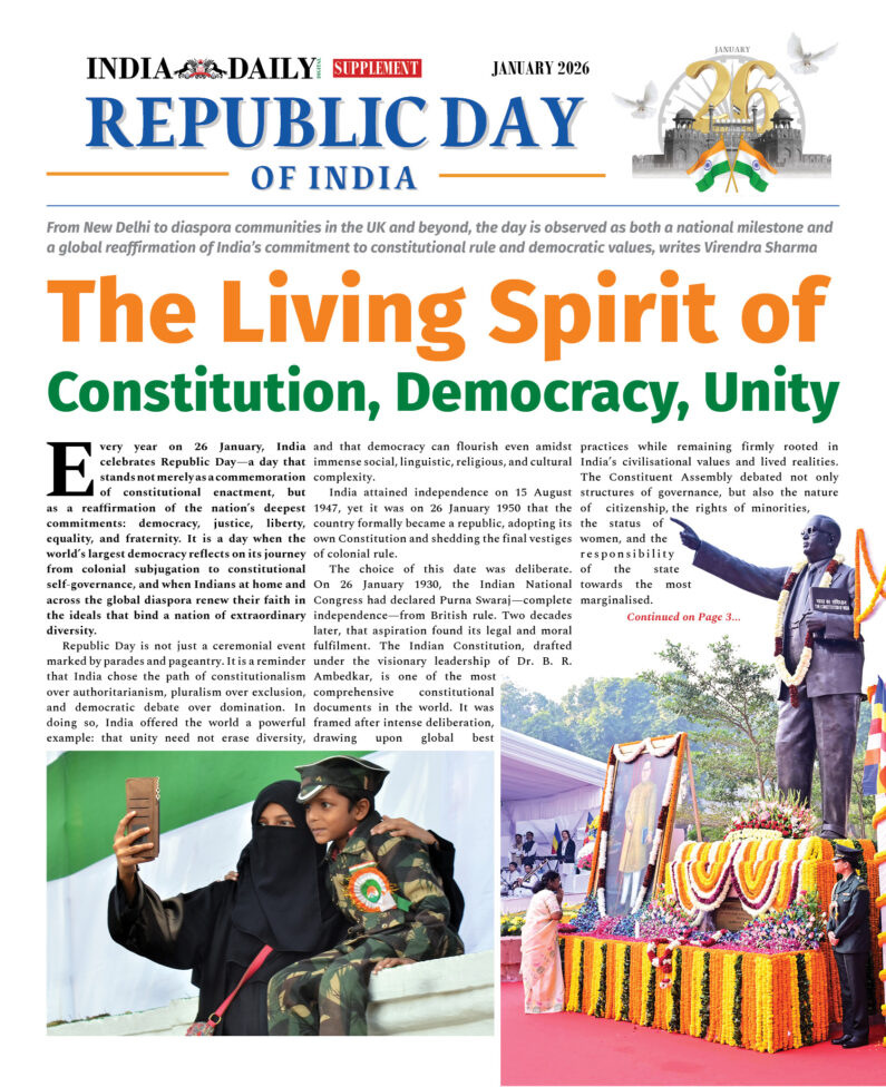 Republic Day – INDIA SUPP – JAN 2026