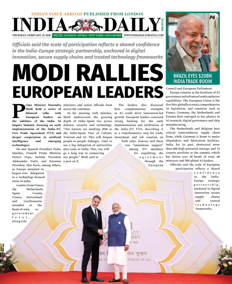 INDIA DD – FEB 19, 2026
