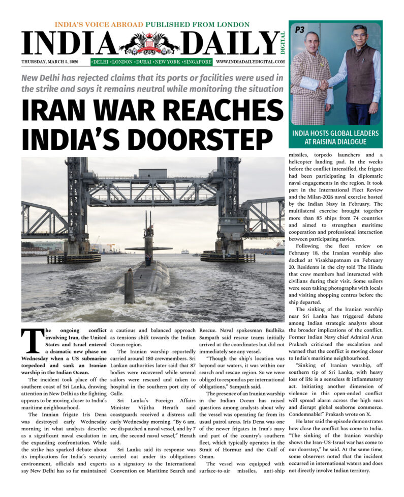 INDIA DD – MAR 5, 2026