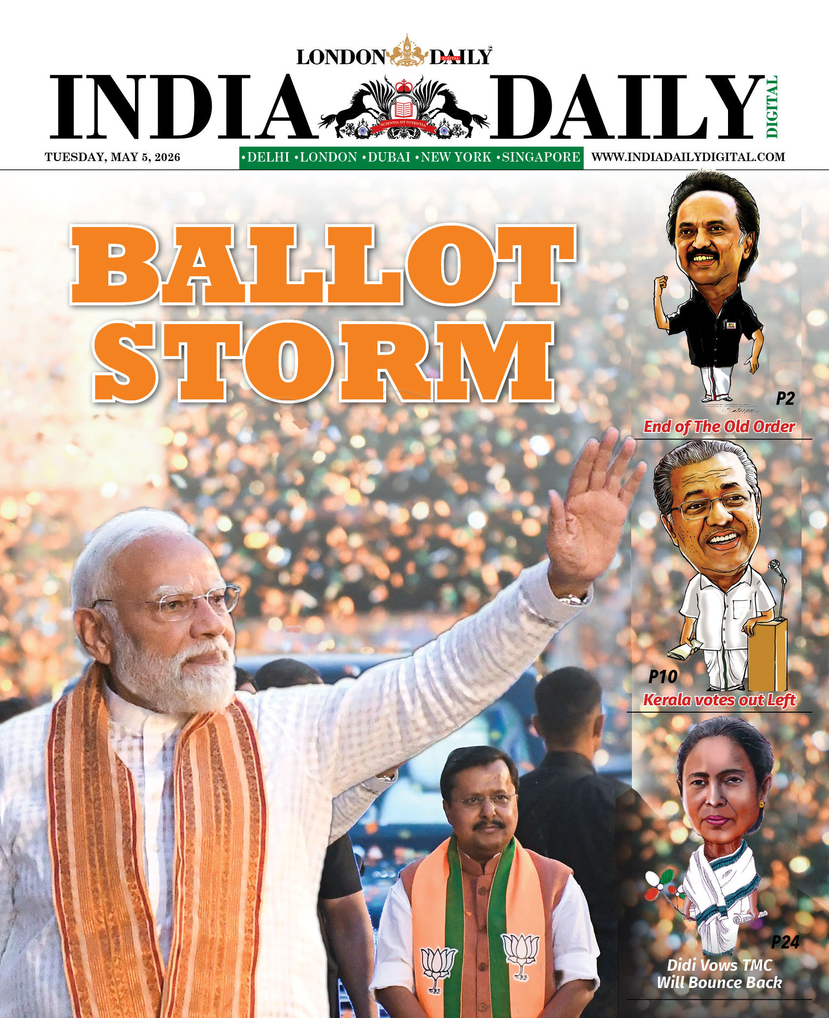 INDIA DD – MAY 5, 2026