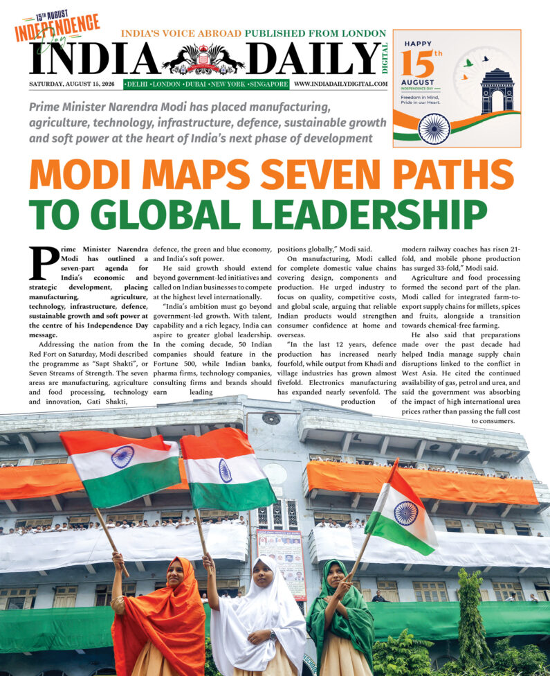INDIA DD – AUG 15, 2026 – INDEPENDENCE DAY Spl