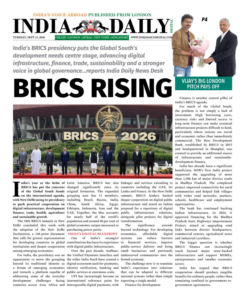 INDIA DD – SEP 15, 2026